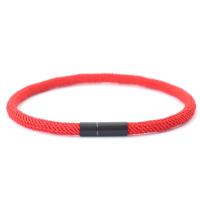 Pulsera Minimalista Para Hombres Y Mujeres Con Hebilla De Hilo En Negro Y Múltiples Colores Y Tamaños Disponibles Pulsera De Envolverse Casual/Sporty - details 6