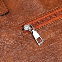 Bolso De Hombro Retro Para Mujer Bolso De Mano De Moda Gran Capacidad Tote Bag Multicapa Bolso Cruzado Casual Para Todas Las Estaciones - details 17