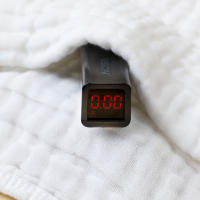 Toalla de uso doméstico, suave, para el lavado facial, toalla pequeña, de secado rápido, para manos, para la saliva del bebé, clase A, sin fluorescencia - details 3