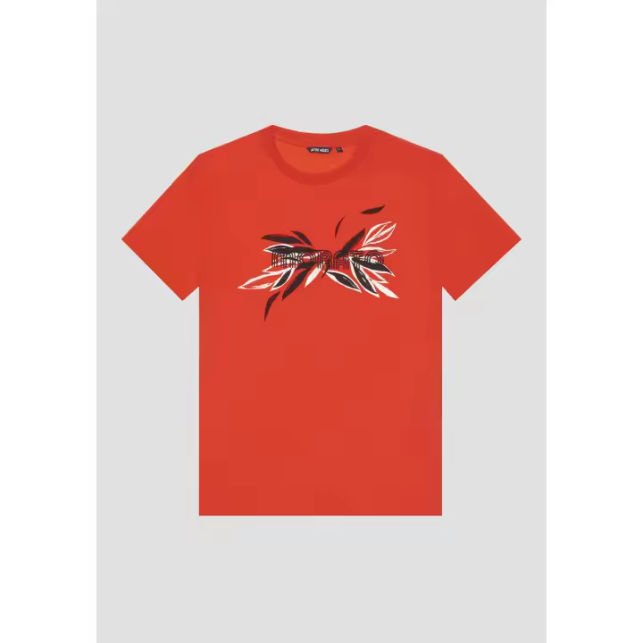 Camiseta ANTONY MORATO MMKS02398-FA100144 rojo amapola - 1