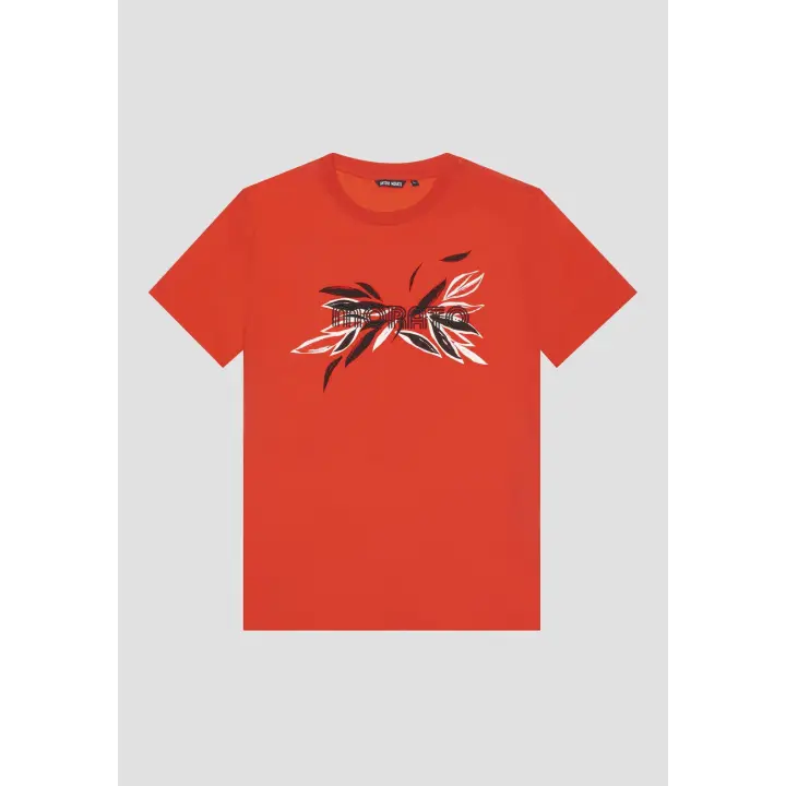 Camiseta ANTONY MORATO MMKS02398-FA100144 rojo amapola - 1