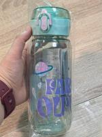 Botella de agua Princesas Disney Transparente con pajita 600ml - details 2