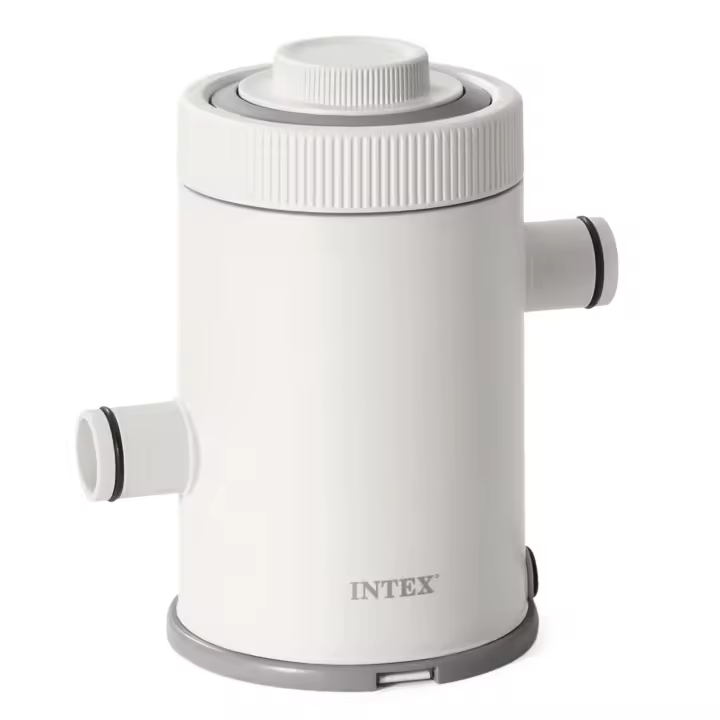 INTEX - Depuradora cartucho C330, filtración 1.250 l/h, filtro cartucho tipo H, compatible con piscinas hasta 7.900 L, tecnología Hydro Aeration, instalación sencilla, depuradoras piscina - 1