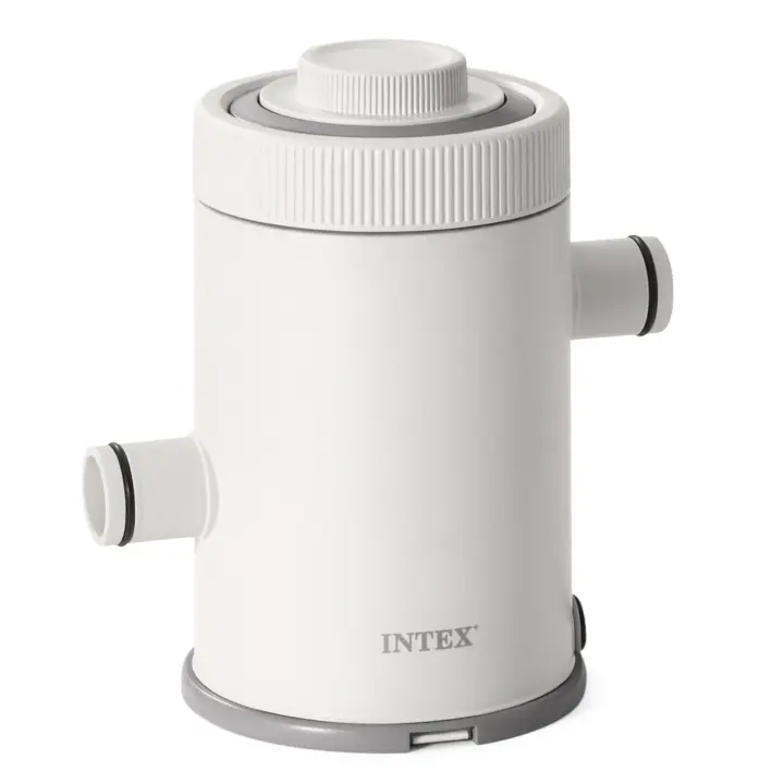 INTEX - Depuradora cartucho C330, filtración 1.250 l/h, filtro cartucho tipo H, compatible con piscinas hasta 7.900 L, tecnología Hydro Aeration, instalación sencilla, depuradoras piscina - 1
