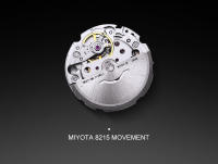 Reloj Mecánico Para Hombre CADISEN Lujo C3 Luminoso AR Cristal De Zafiro MIYOTA 8215 Resistente Al Agua 100M Regalo - details 1