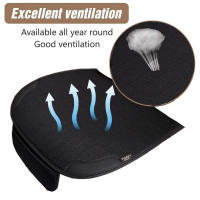 Funda De Asiento De Coche Universal Para Todas Las Estaciones Almohadilla Protectora De Silla De Automóvil Flax Suave Accesorios Para Vehículos - details 3