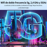 2025 Nueva Versión global de la tableta Android 13 10,1 pulgadas 16GB Ram 1TB ROM 20000mAh Rojo WIFI 14 - details 10