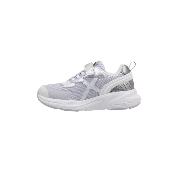 Munich MINI TRACK VCO Deportivas Con Velcro Niña Plateado - 1