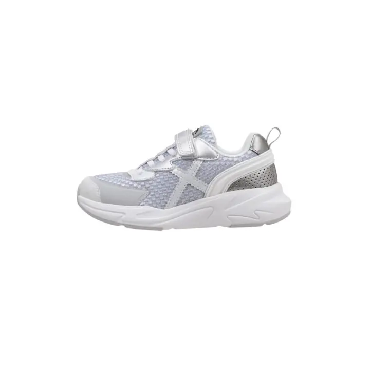 Munich MINI TRACK VCO Deportivas Con Velcro Niña Plateado - 1