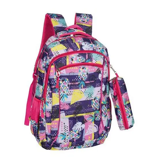 J.S ONDO MOCHILA TIPO TELA PARA MUJER Mochila Escolar Mochila de Viaje Negocios Trabajo Diario Antirrobo Impermeable Grande Mochila Ordenador ESTAMPADO - 1