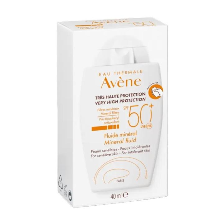 AVÈNE Fluido Mineral SPF50+ Pieles Intolerantes 40 ml — oferta en Miravia