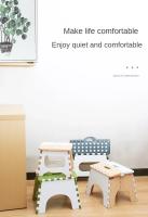 Taburete Plegable De Plástico Karley Gifts Portátil Para Exteriores Y Uso Doméstico Pequeño Banquillo De Entrenamiento Para Niños Estudio Moderno Europeo - details 13