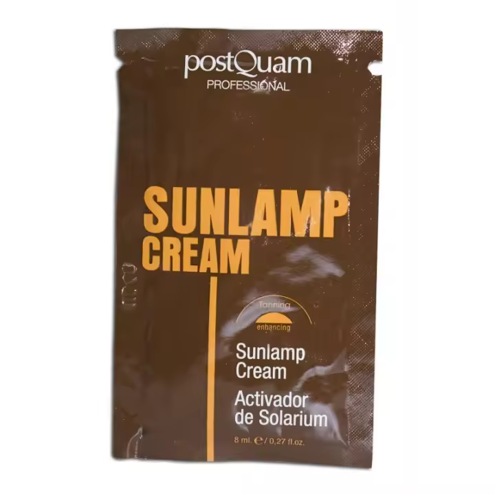 PostQuam - Acelerador Bronceado para Sesiones de Rayos UVA | - Bronceado Rápido e Intenso con Nutrición Profunda - No Contiene Filtro Solar - 50 Sobres Monodosis de 8 ml - 1