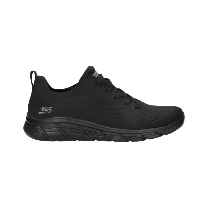 SKECHERS 117591 BBK  Negro deportiva mujer - 1