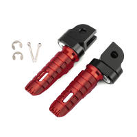 Soporte De Pies Delanteros Para HONDA CB125R CBR250RR CBR1000RR CB600F CB1100/RS/SX CB 125 250RR CBR 1000RR Piezas De Motocicleta - details 40
