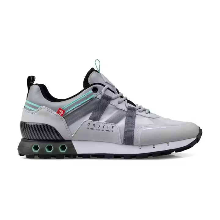 Cruyff Zapatillas Deportivas Hombre Modelo Inter Lace // Montserrat CC241110-901. - 1