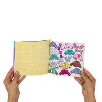 BFF BY BEBÉS LLORONES Libreta de Diseño Fashion / +250 Pegatinas para Crear Estilos Únicos, Incluye 10 Páginas de Pegatinas y 24 Personajes para Vestir - Regalo óptimo para NIÑOS y NIÑAS +3 - details 2