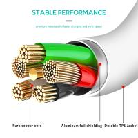 Cable USB Tipo C 5A 1M Carga Rápida Para Teléfono Móvil Cable De Datos Super Carga Cordón De Carga Compatible Con TPE/TPU - details 2