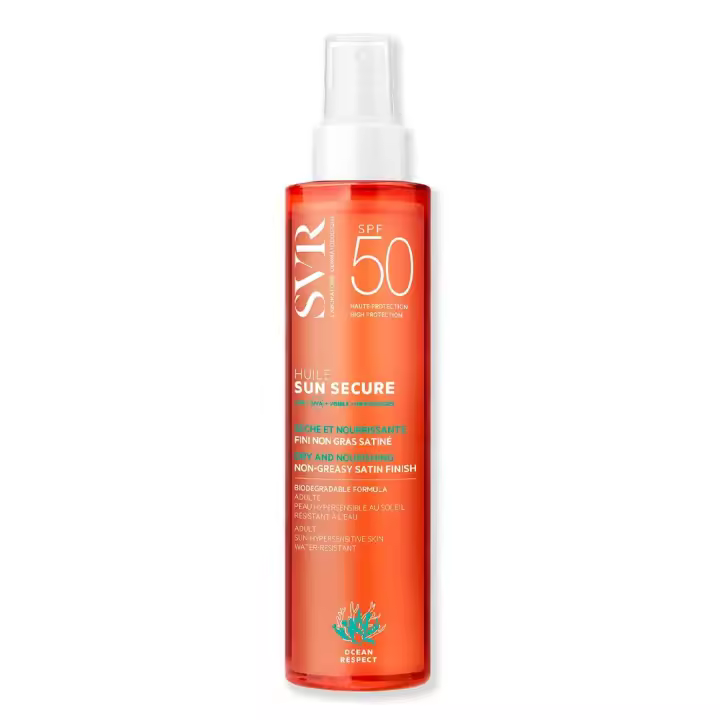 SVR Sun Secure Huile Solaire SPF50 200ml - Protector Solar Aceite Seco Biodegradable - 1