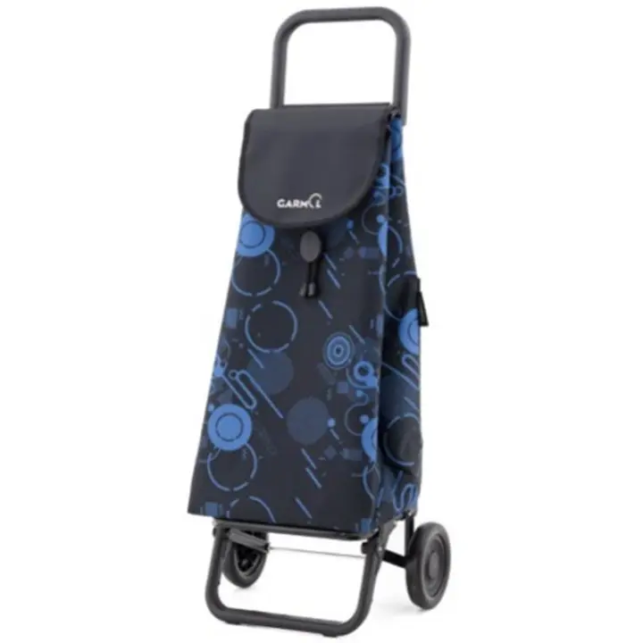 C.A - Carro de la Compra Plegable 55L | Carro de la Compra 2 o 4 Ruedas Gran Capacidad Plegable - 1