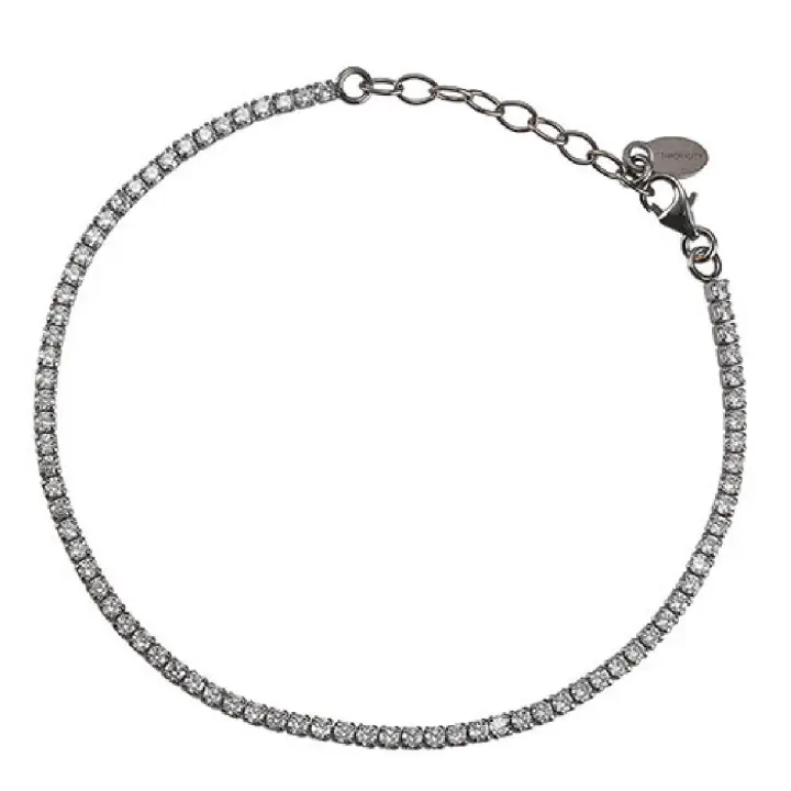 Pulsera Riviere Luna Plata - 1