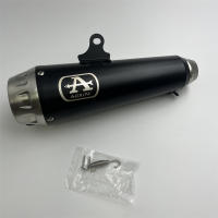 Escape De Motos Universal 60mm Con Silenciador DB Para GSX8S CB400F MT03 DUKE1290 NSS750 XSR155 NMAX Modificado Moto - details 23