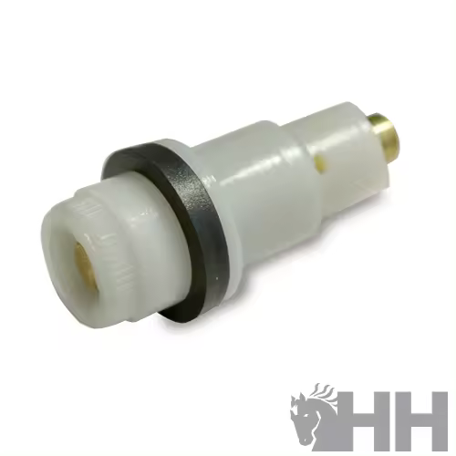 VALVULA PARA BEBEDERO PLASTICO HH CON LENGÜETA - 1