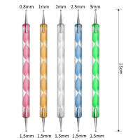 Set De Pinceles Para Arte De Uñas DUTRIEUX Combo Para Dibujar Pintar Y Grabar Con Cepillo Plano Para Gel De Acrílico Y Uñas UV Herramientas De Manicura - details 8