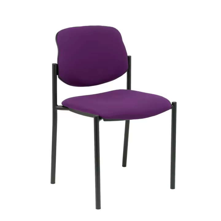 Piqueras Y Crespo Silla Fija Villalgordo Bali Morado - 1