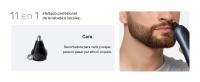 Braun Cortapelos All-in-One Series 7, Kit 11-en-1 y Kit 15-en-1, cuchilla ProBlade, tecnología AutoSense, 120 minutos de autonomía, protección SkinGuard, degradado de barba, mango AquaGrip sumergible - details 6