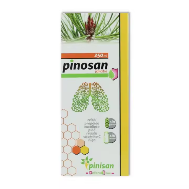 Pinisan Pinosan jarabe 250 ml - 1