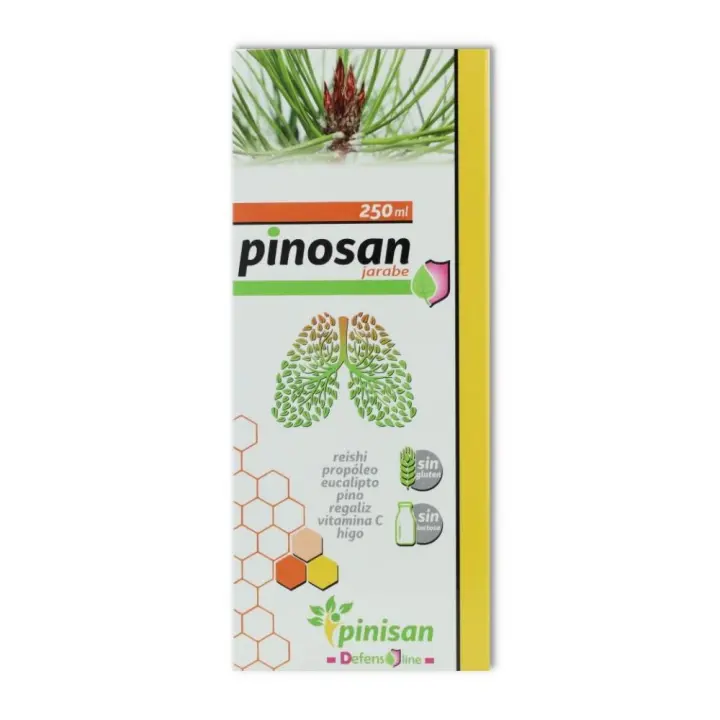 Pinisan Pinosan jarabe 250 ml - 1