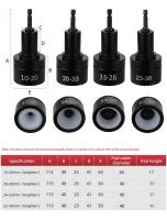 Cabezal De Aplicación De Tapas Con Destornillador Eléctrico 1/4 Para Botellas 10-100mm Diámetro Exterior Compatible Con Perforadores - details 7
