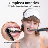 Cepillo De Dientes Eléctrico Recargable Con Timer Y 8 Modos De Limpieza Rotatorio 18-24 Pulgadas Bricolaje Para Todos - details 3