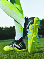 Zapatos De Fútbol Para Jóvenes Antideslizantes Con Uñas Largas Para Deportes Al Aire Libre Zapatos Profesionales Para Fútbol Para Hombres - details 5