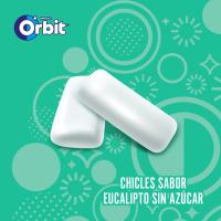 Orbit Chicles Sin Azúcar de Eucalipto en Grageas, 30 Paquetes x 10 Unidades - details 2