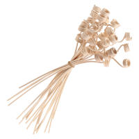 20 Pcs De Varillas De Aromaterapia Para Disipador De Aceites Esenciales Herramienta De Madera Para El Hogar Accesorio De Difusor De Fragancia - details 3