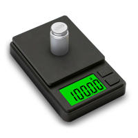 Báscula Electrónica De Precisión Para Joyería 500g/0.01g Pantalla LED Portátil Con Función De Calibración Escala De Café - details 12