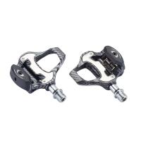 RACEWORK Pedal De Bicicleta De Carretera Ultra-Ligero De Fibra De Carbono Con Bloqueo Automático Y Rodamientos De Aluminio SPD R550 - details 8