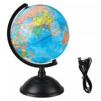 Globe Iluminado with USB, estudio, juego y aprizaje (Fmy) Globo terráqueo giratorio with Luz LED - details 1