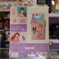 Funda Nordica Reversible Princesas Disney cama 90 o 105cm Algodón, Medida 140x200 cm, más 1 Funda Cojín 65x65cm - details 1