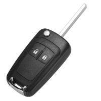 Carcasa De Llave De Coche Interchangeable Con 2/3/4/5 Botones Para Chevrolet Cruze Epica Lova Camaro Impala Opel Buick Por Jingyuqin - details 1