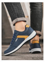 Zapatos De Deporte Casuales Para Hombre Tallas Grandes Suela Suave Comodidad Verano Zapatillas Ligeras De Moda Para Jóvenes Outdoor Running - details 11