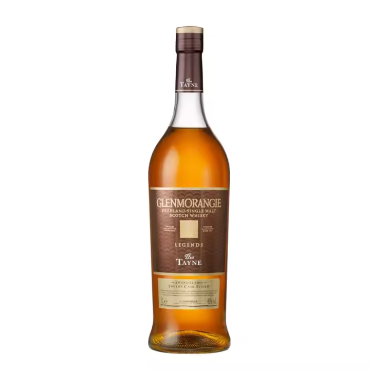 Whisky Glenmorangie The Tayne - Amontillado - Botella 1 L - Destilado en Escocia - 43% - 1