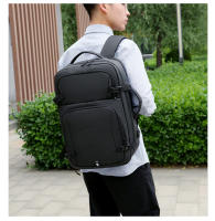Mochila de moda para hombre, mochila de viaje de ocio, multifuncional, de gran capacidad, impermeable, para ordenador - details 18