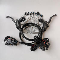 Freno De Disco Hidráulico Para Bicicleta Eléctrica XOD Control De Energía Eléctrica Adaptador SM Plug Tamaño 160mm Para Montañas - details 7
