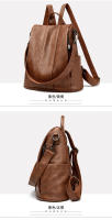 Bolsos para Mujer en invierno, American Estilo, Diseño de Nicho de moda, mochila antirobo, Gran capacidad, Bolso de mujer de moda. - details 21