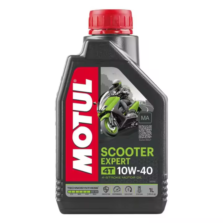 Motul Aceite De Motor Scooter Expert 4t 10w40 Ma 1l - 1