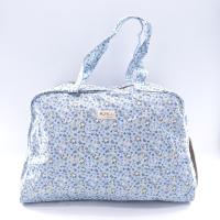 Bagsgarden Bolsa de viaje extra grande，maleta grande impermeable con flores - details 0