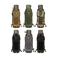 Bolsa De Botella De Agua Para Camping Y Senderismo Sistemas MOLLE Duraderos Funda Para Taza De Agua Bolsa Táctica Unisex Para Ciclismo Al Aire Libre - details 2